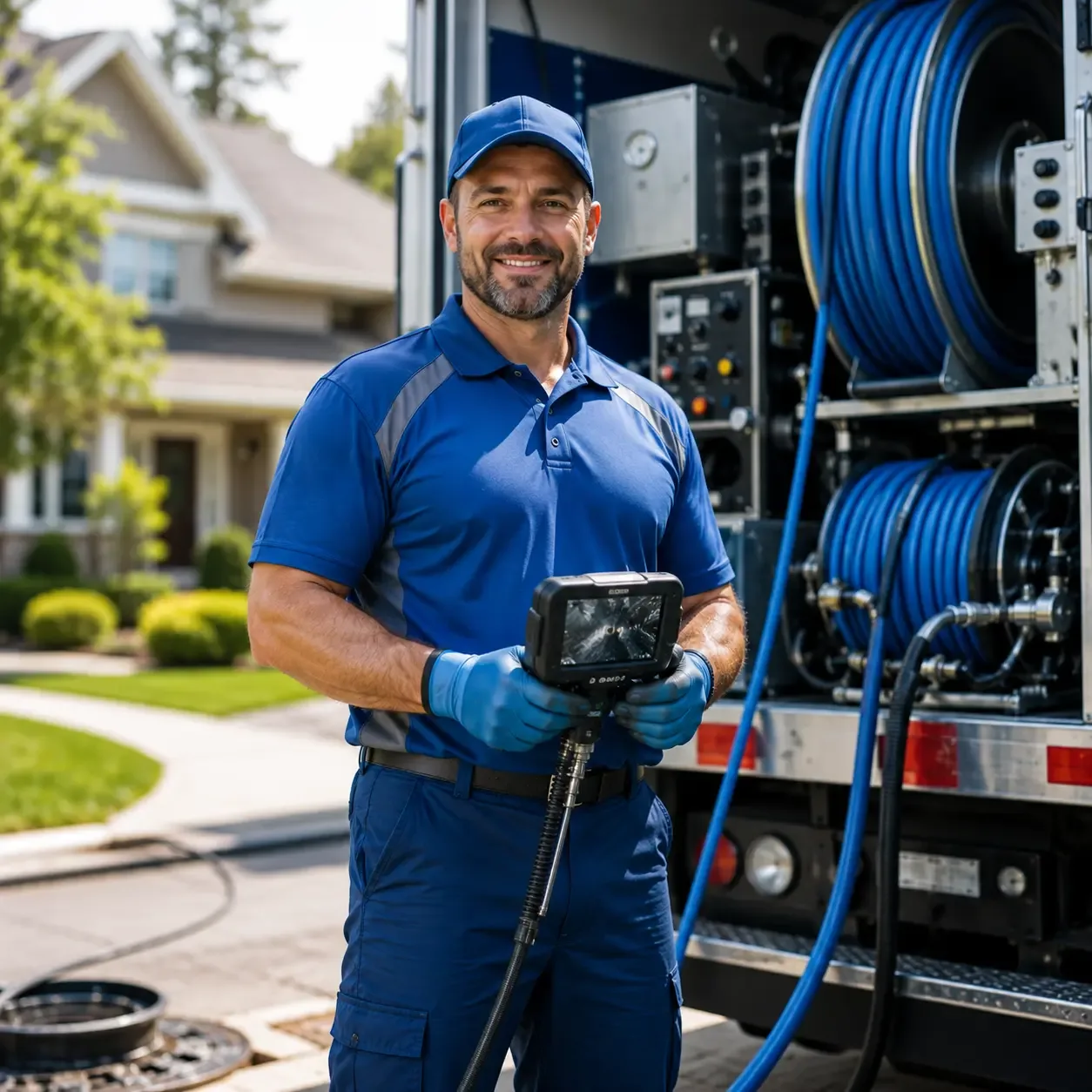 Local outdoor drain cleaning specialists in Max, MN